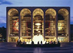 Metropolitan Opera House, Lincoln Center, New York