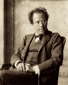 Gustav Mahler. Photo by Moritz Näher.