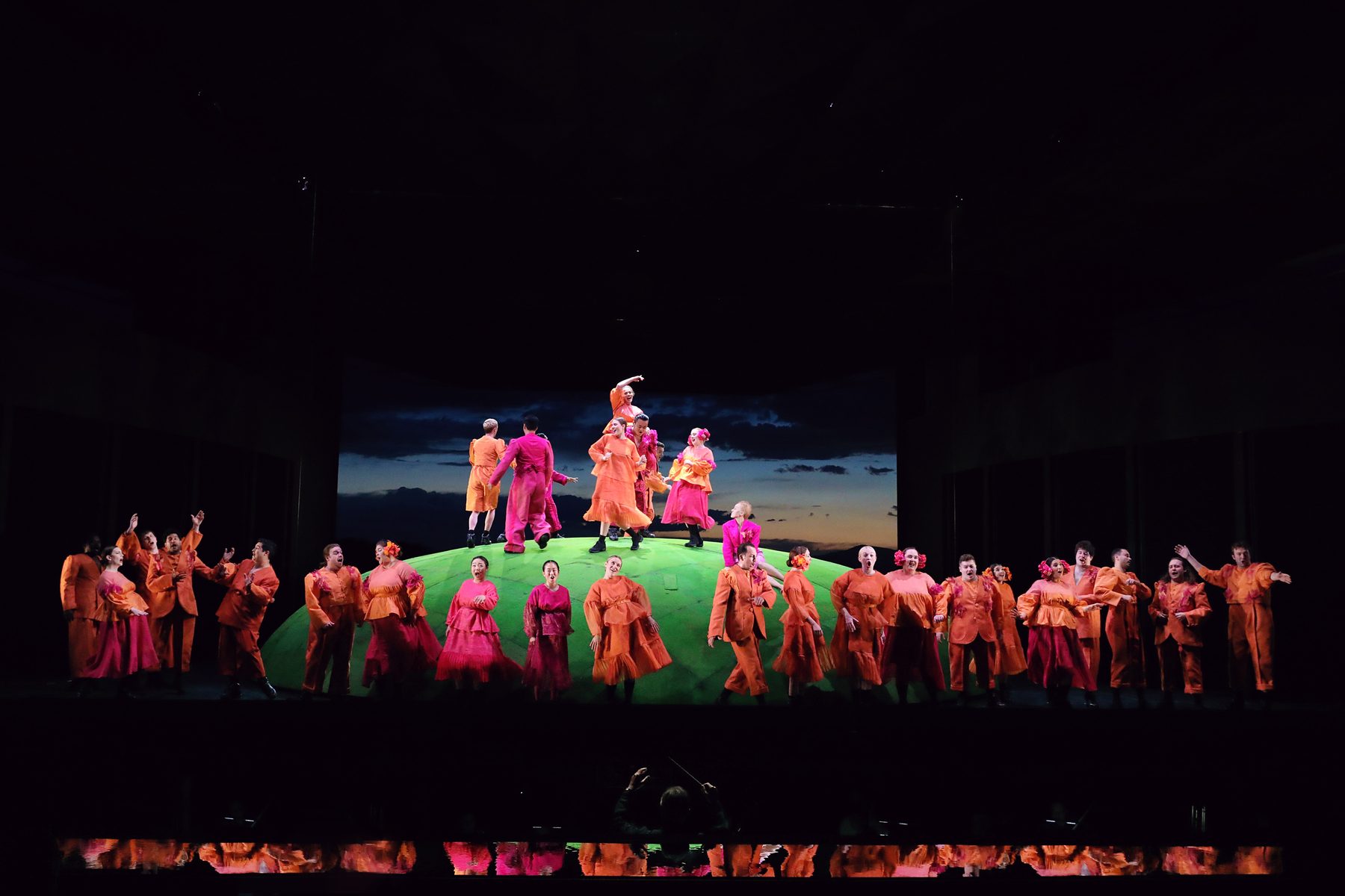 Opera redux: Santa Fe Opera's 57th season in review, Classical Music